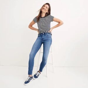 Madewell Women's Roadtripper Crop Jeans